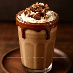 Nutella Coffee Shake