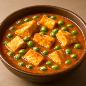 Matar Paneer