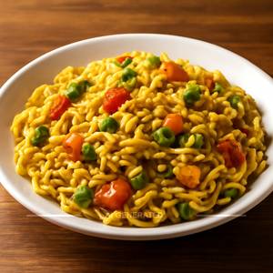 Butter vegetable maggi