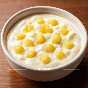 Pineapple Raita