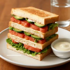 Club sandwich [veg]