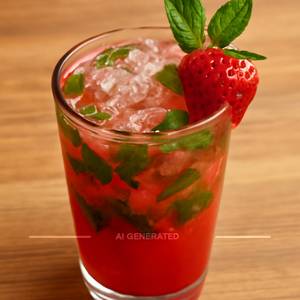 Strawberry mojito