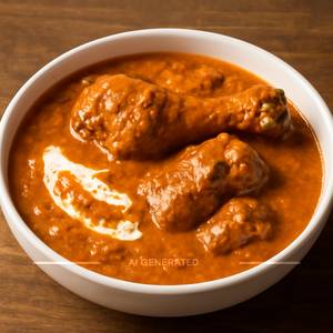 Butter Chicken With Bone
