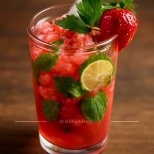 Strawberry Mojito
