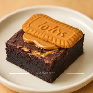 Biscoff Brownie