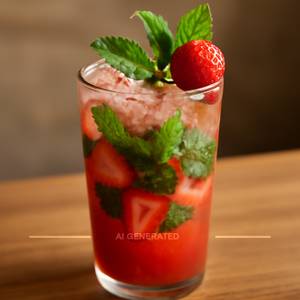 Strawberry Mojito