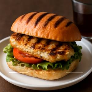 Grilled chicken sandwich