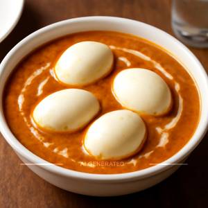 Egg Butter Masala