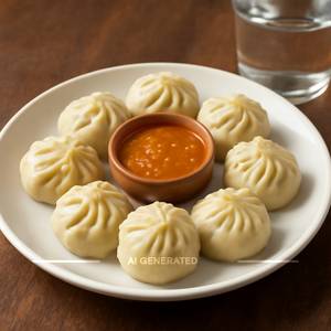 Darjeeling Chicken Momos Steam