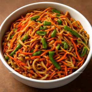 Veg Schezwan Hakka Noodles
