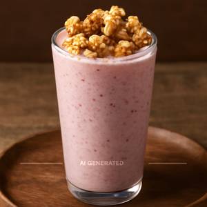 Gulkand shake