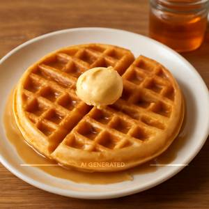 Honey butter waffle