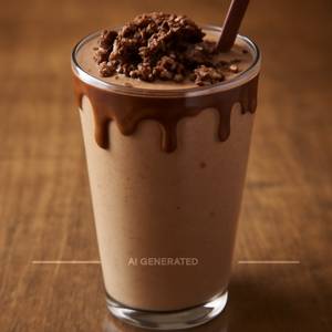 Nutella Brownie Shake