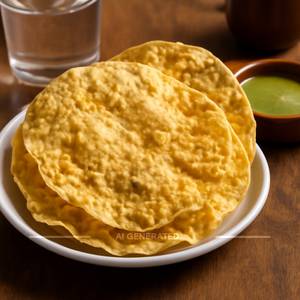 Fried Papad