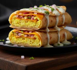 Double Egg Cheese Roll [2 eggs]