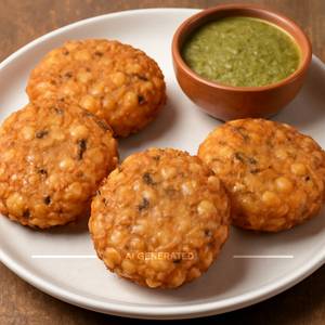 Sabudana Vada 4 pcs