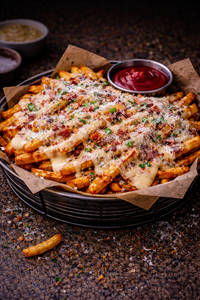 Cream Cheese Peri Peri Fries