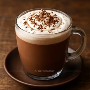 Chocolate coffee