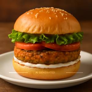 Peri peri burger