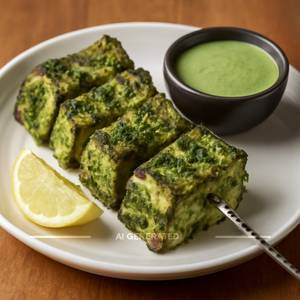 Paneer Pudina Tikka