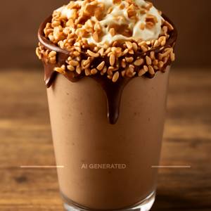 Nutty Nutella Shake