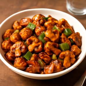 Mushroom Chilly