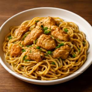 Chicken Garlic Noodles