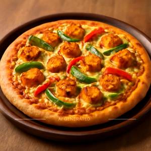 Medium Tandoori Paneer Pizza