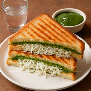 Cheese Chutney Sandwich