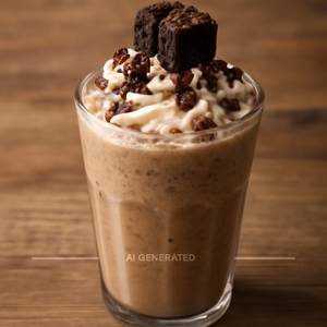 Brownie Frappe