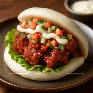 Chilli Chicken Bao