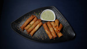 CHEESE CHILLY CIGAR [8 pcs]