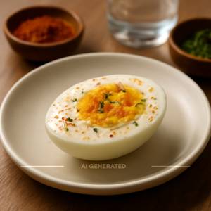 Boiled egg