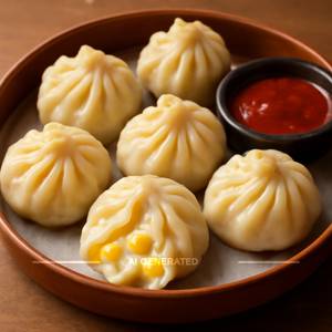 Cheese Momos Steam