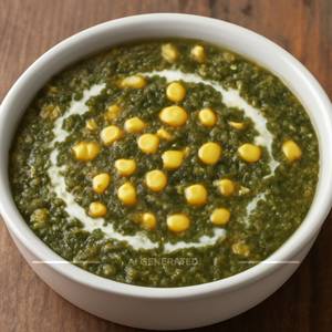Methi Corn Palak
