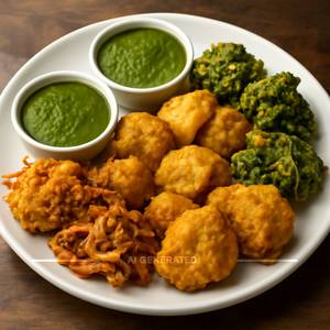 Pakora Platter