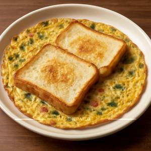 Egg  Bread  Omelette