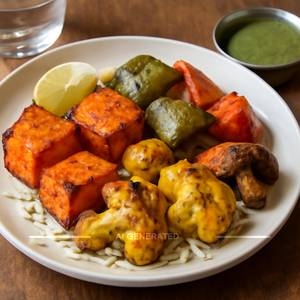 Veg. platter