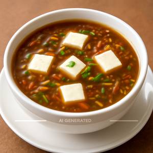 Paneer Hot & Sour Soup