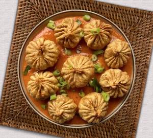 Vegetable Momos ( 8 Pieces ) Fried