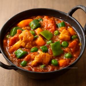 Veg Kadhai