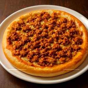 Chicken Kheema Pizza