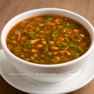 Veg Hot And Sour Soup