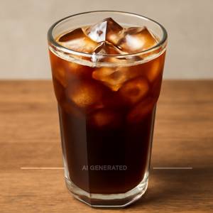 Iced americano                   