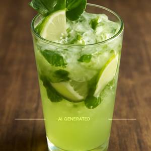 Green Apple Mojito