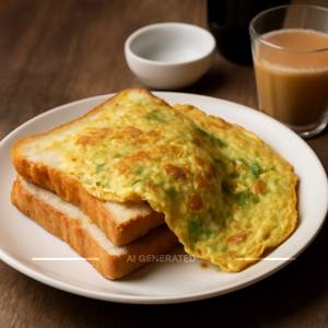 Bread Omelette                                                        