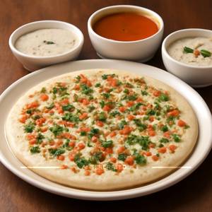 Plain Uttappam