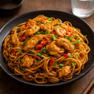 Chicken Chilli Garlic Noodles