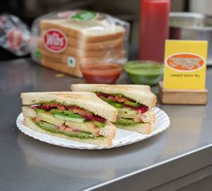 Bombay Veg Sandwich