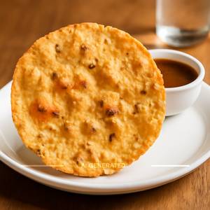 Fried Papad